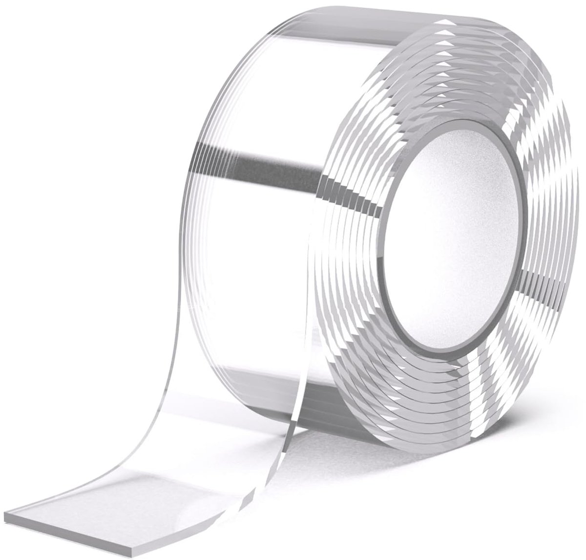 Dubbelzijdige tape extra sterk - transparant - waterbestendig - ideaal voor binnen- en buitenmontage - ShopVlot