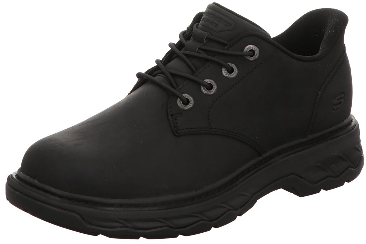 Skechers Heren Instappers zwart maat 42
