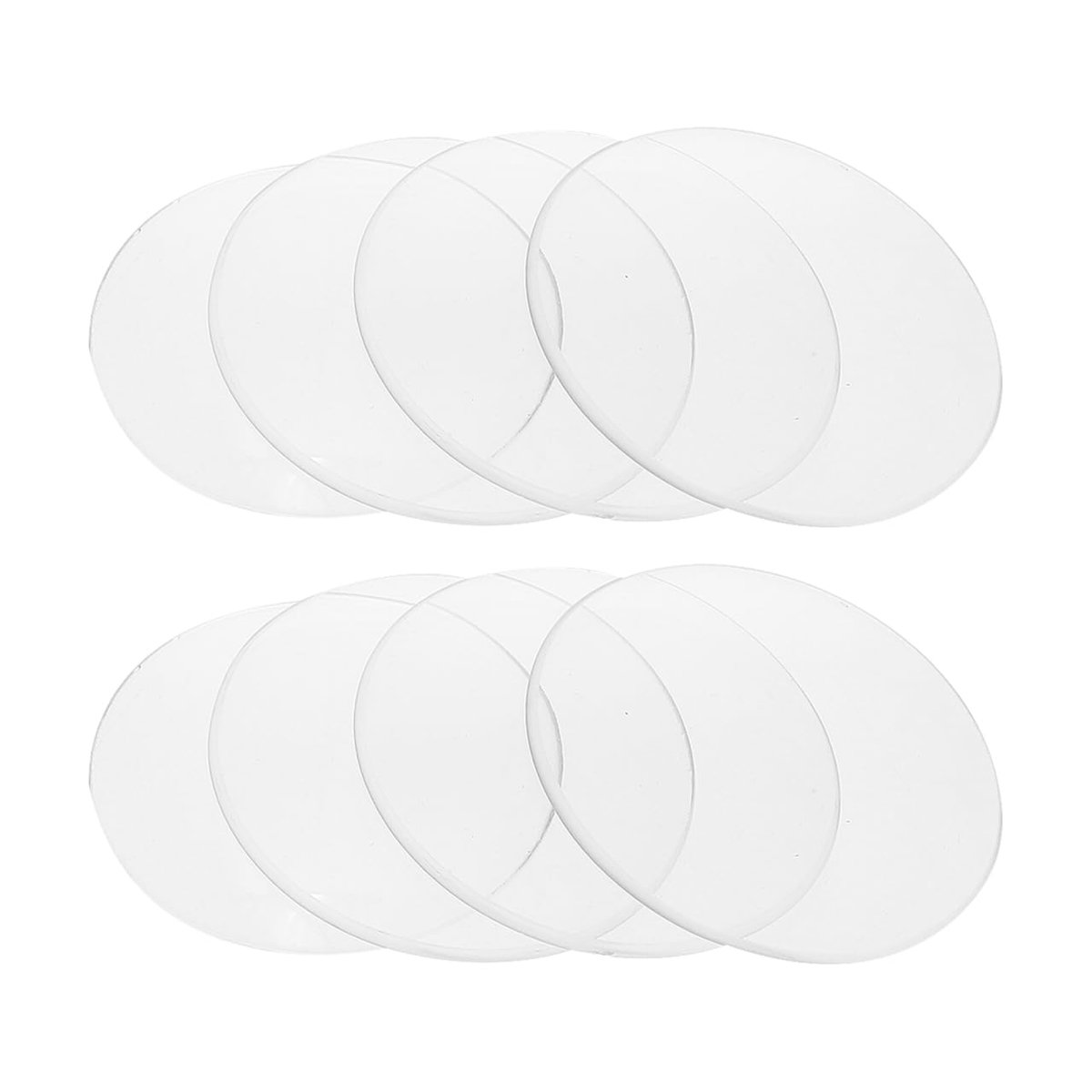 Laboratorium horlogeglas 50 mm - ronde glazen - flexibel en duurzaam - ideaal voor chemische experimenten - ShopVlot