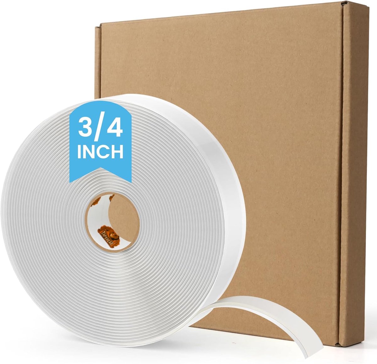 Butyl tape 3/4 inch x 30 voet - wit - waterdicht - ideaal voor afdichting - ShopVlot