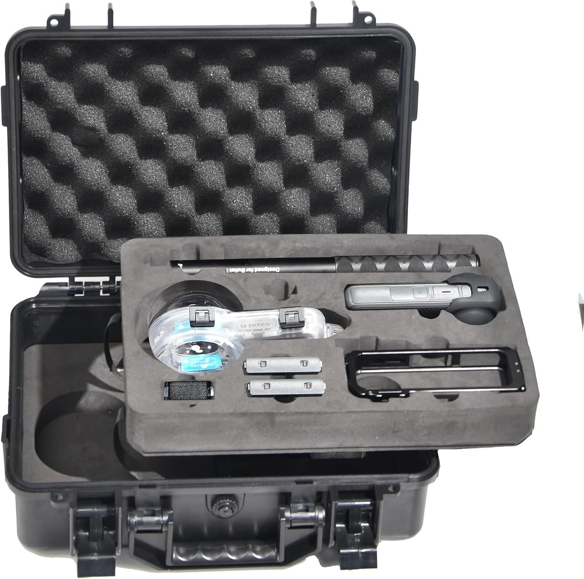 Case voor Insta360 X5/X4 - waterdicht en stofdicht - schokbestendig ontwerp - optimale bescherming - ShopVlot
