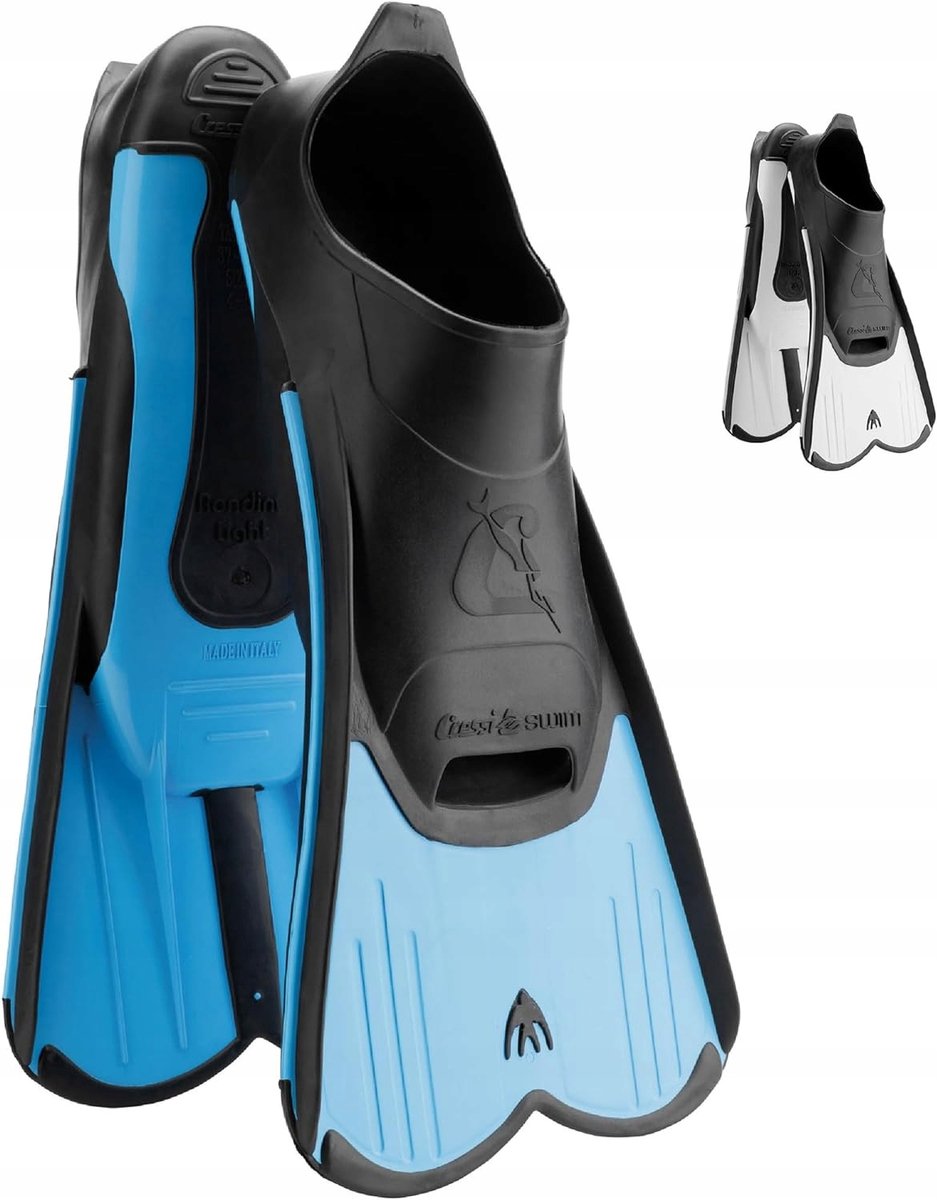 Cressi Light trainingsvinnen Blauw