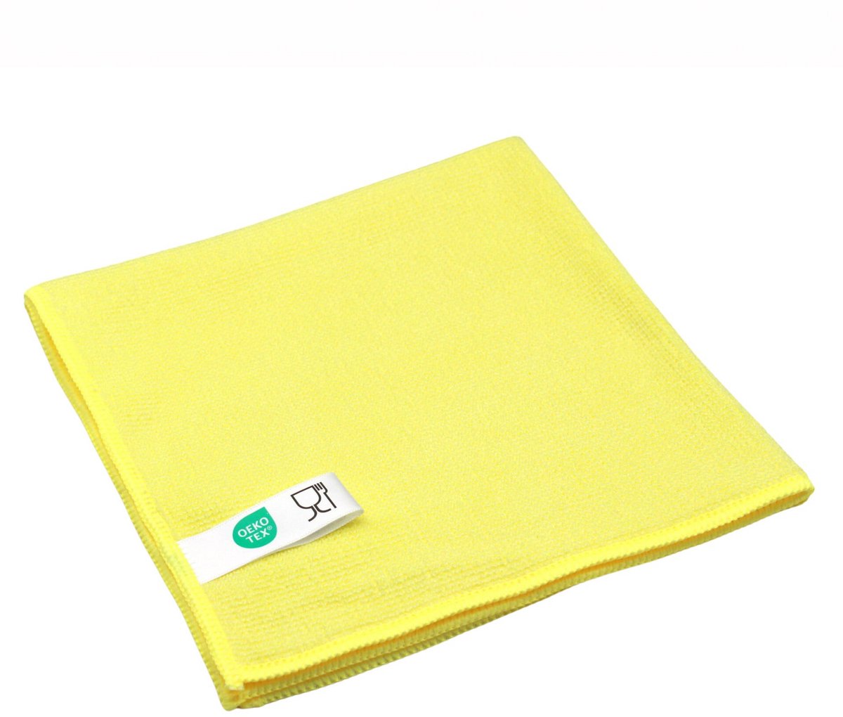 Foodline Microvezeldoek ChiaMo.nl Geel 40 x 40 cm (5 stuks)