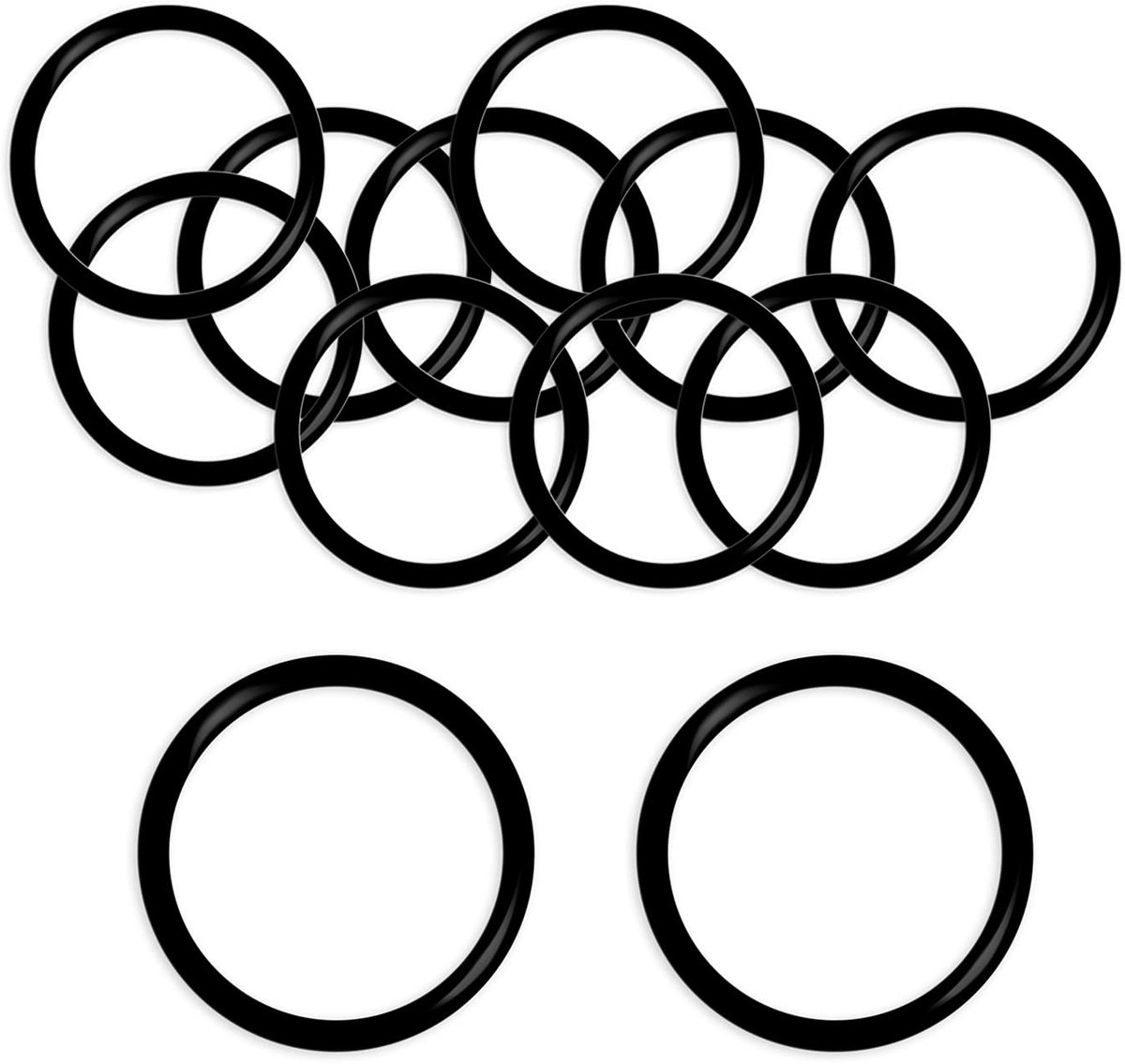 O-ringen 60 mm - nitrile rubber - hoge elasticiteit - eenvoudig te installeren - ShopVlot