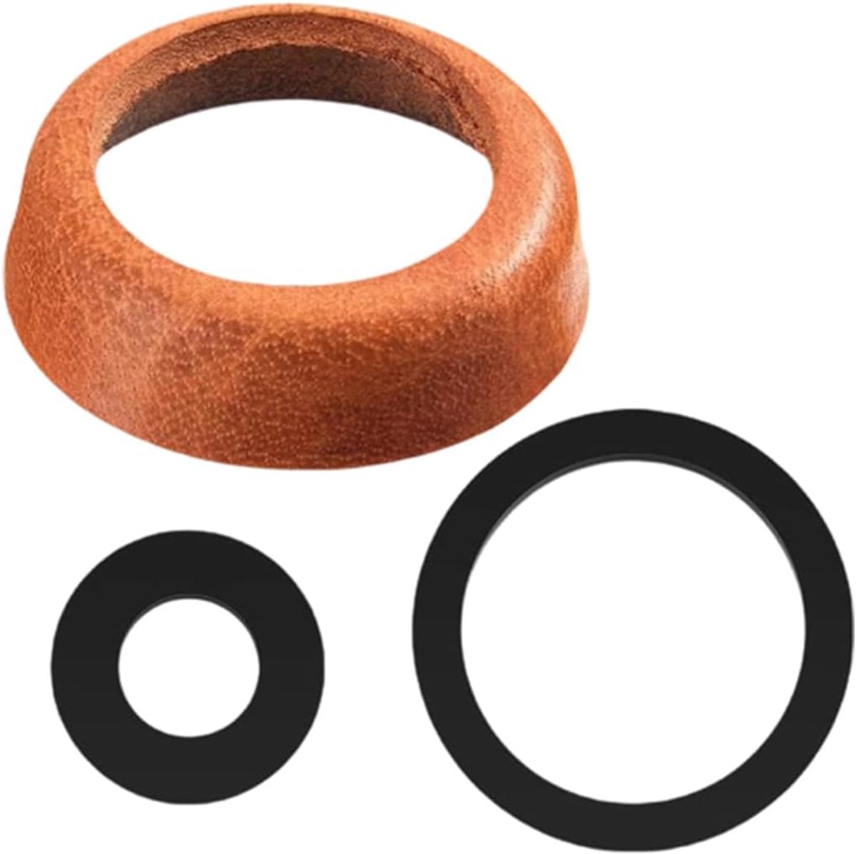 Sealing kit handpomp type 75 - leer en O-ring - vervangingsset - ideaal voor tuinpomp - ShopVlot