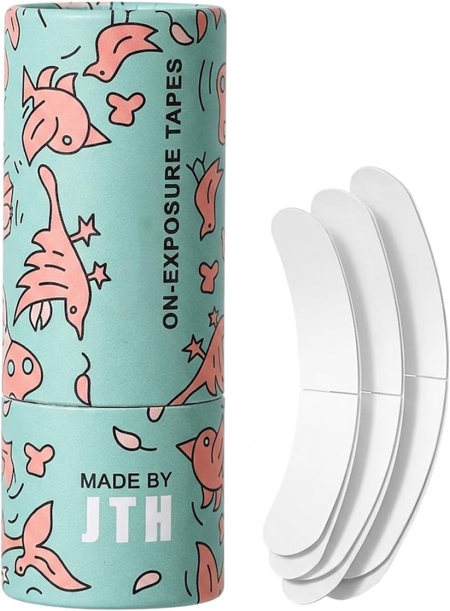 Dubbelzijdig plakband 50 stuks - modieus en onzichtbaar - huidvriendelijk - perfect voor kledingfixatie - ShopVlot