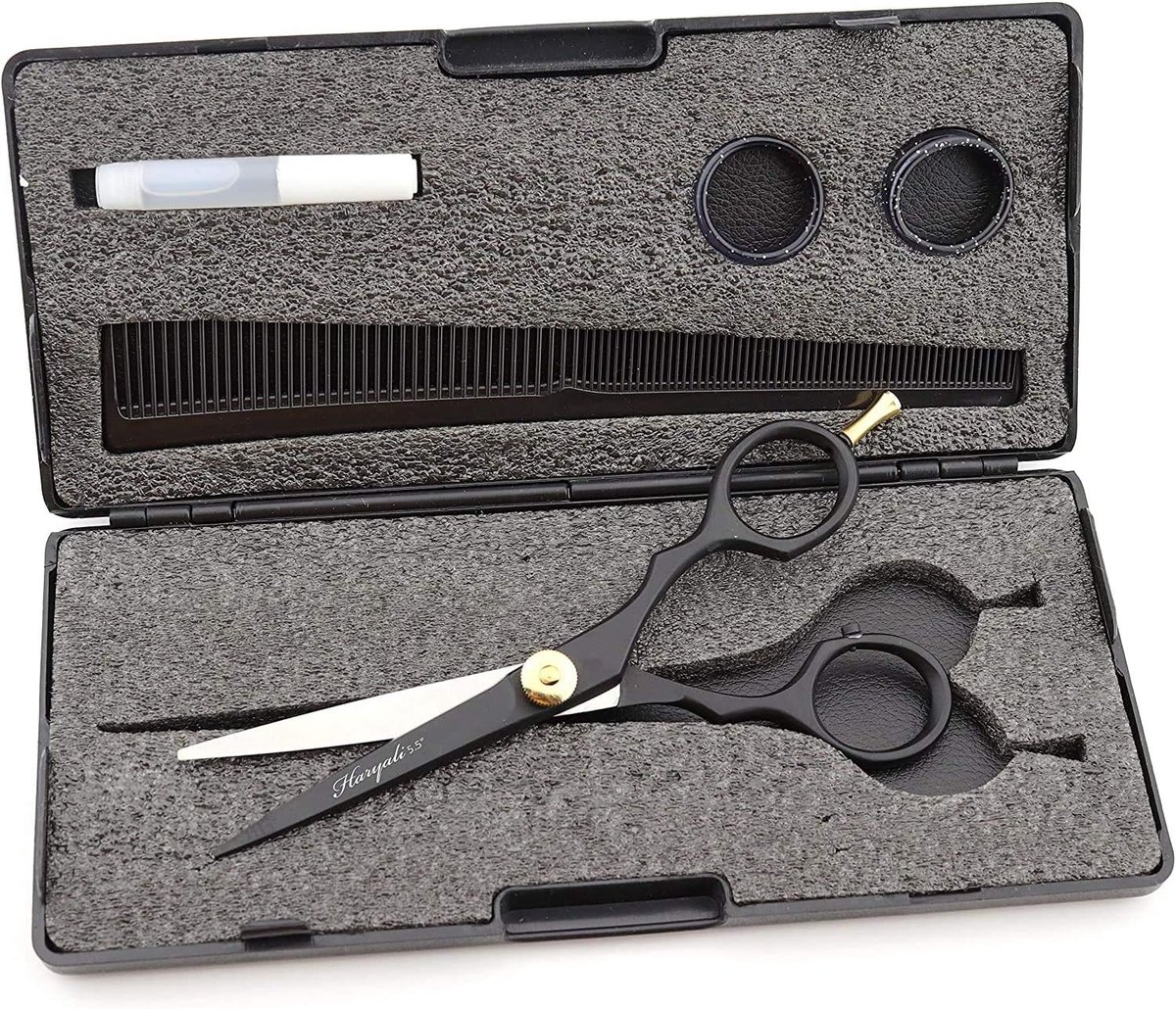 Haarschaar Professioneel - Hoogwaardige RVS - Met verstelbare schroef - Perfect voor het knippen van haar - ShopVlot