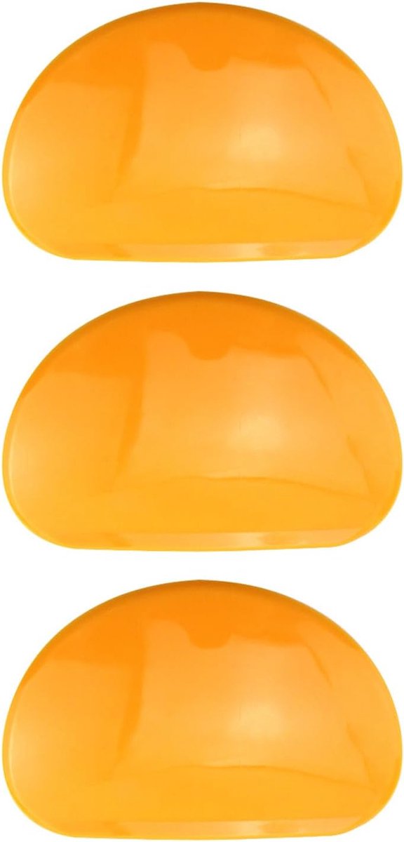 Deeg Cutter 3 Stuks - Halfrond - Food Grade Materiaal - Perfect voor Zelfgebakken Brood - ShopVlot