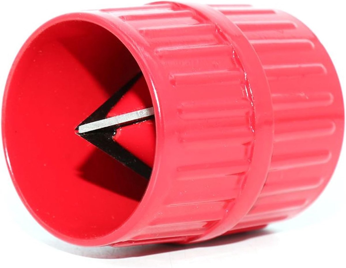Deburrer voor buizen 5-38mm - universeel voor koper, aluminium en staal - interne en externe snijkanten - ShopVlot