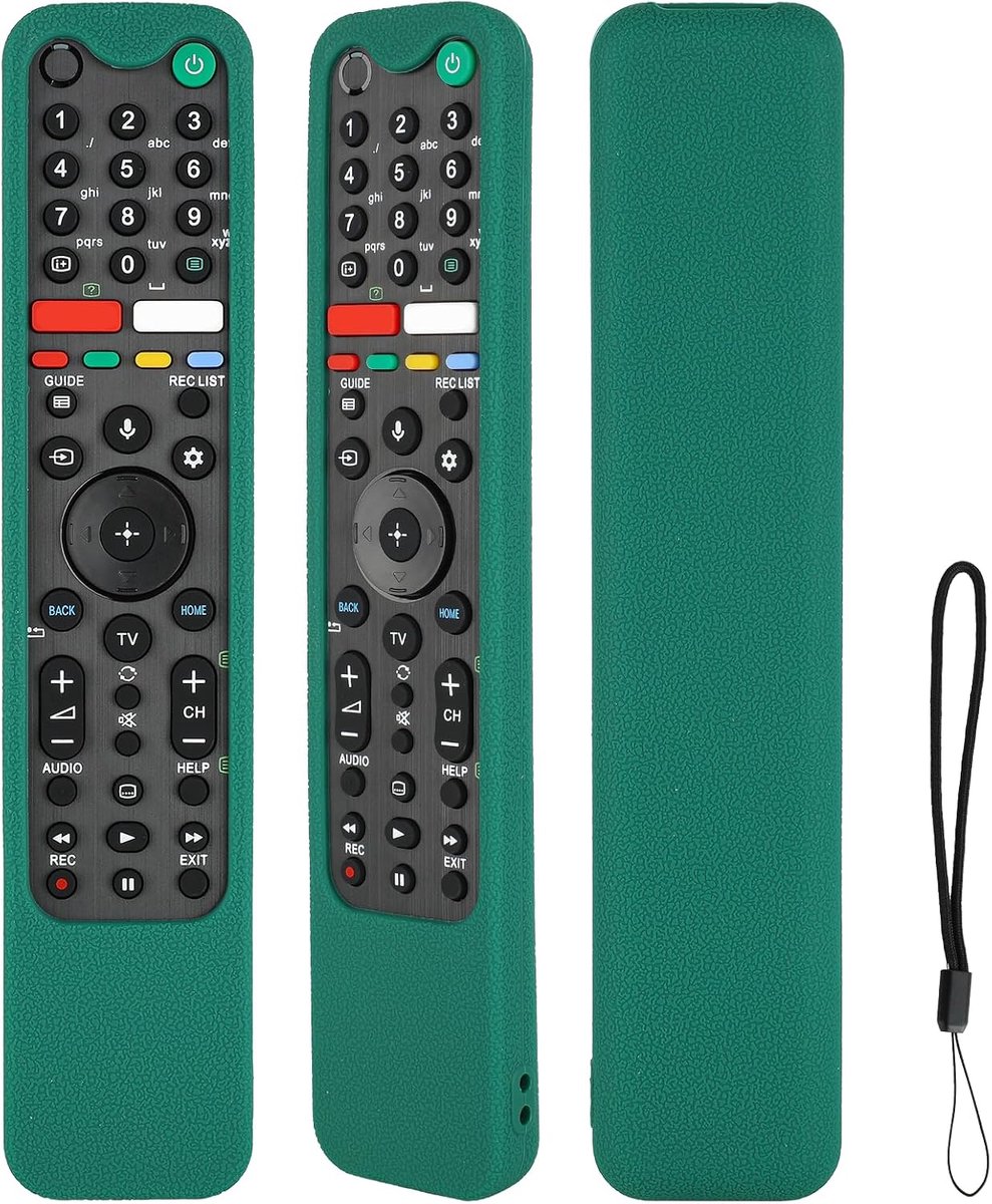 Afstandsbediening hoes - siliconen - schokbestendig - optimale bescherming voor Sony TV - ShopVlot