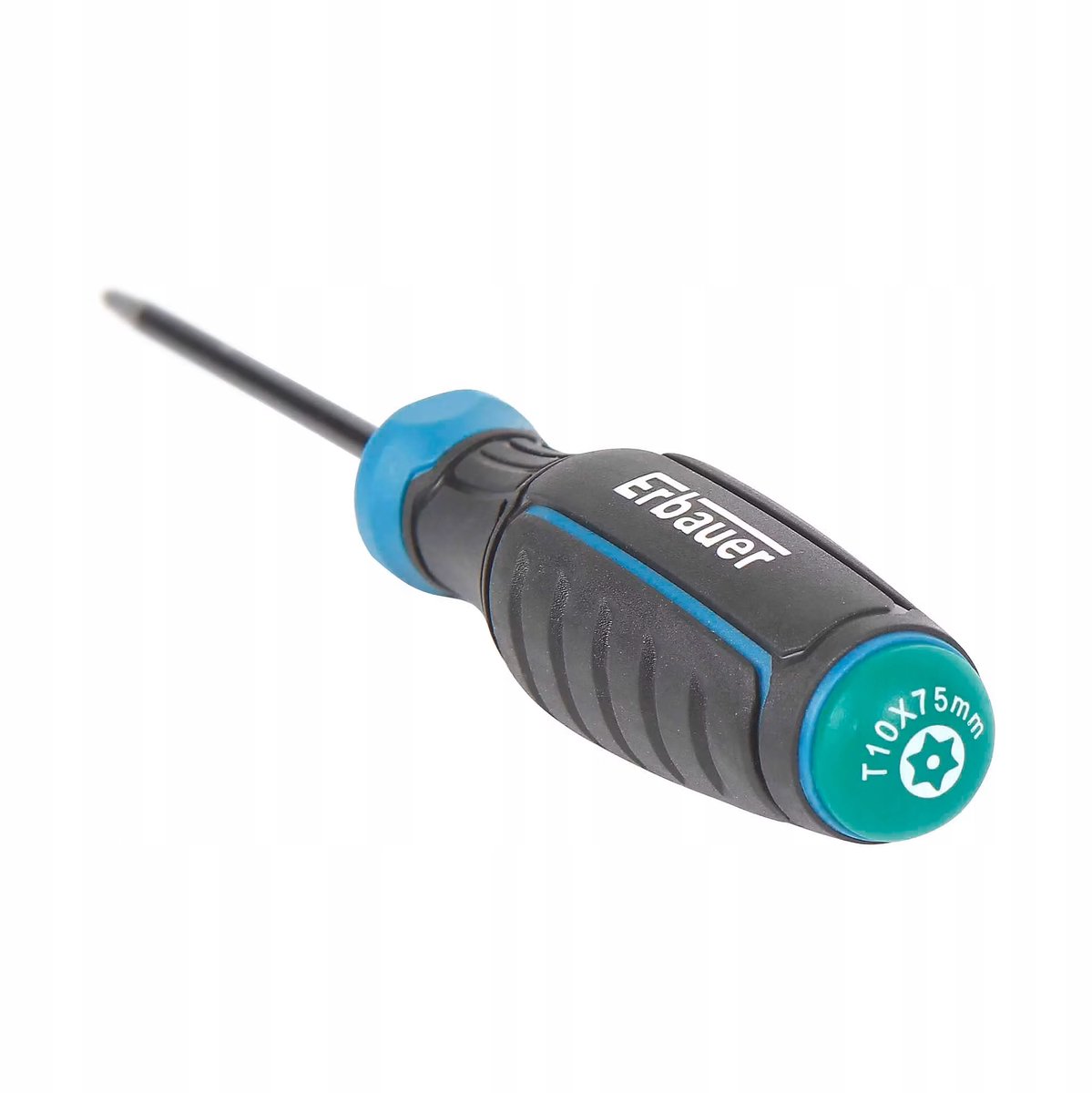 Merkloze Torx Schroevendraaier TX10 x 75mm met Magnetische Punt
