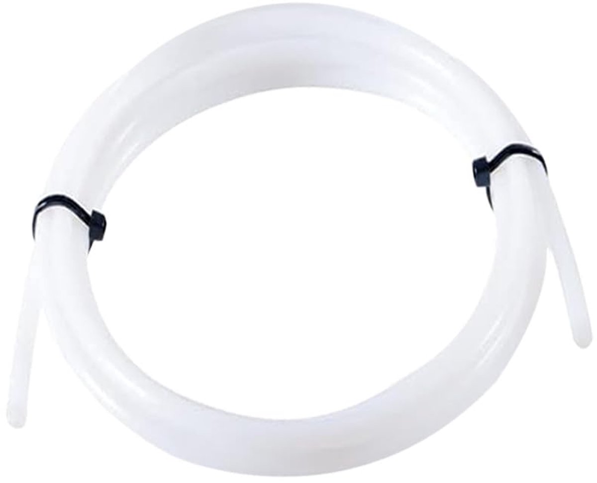Teflon slang 1m - ID 2mm/OD 4mm - voor Bowden 3D printer - optimale filamentdoorvoer - ShopVlot