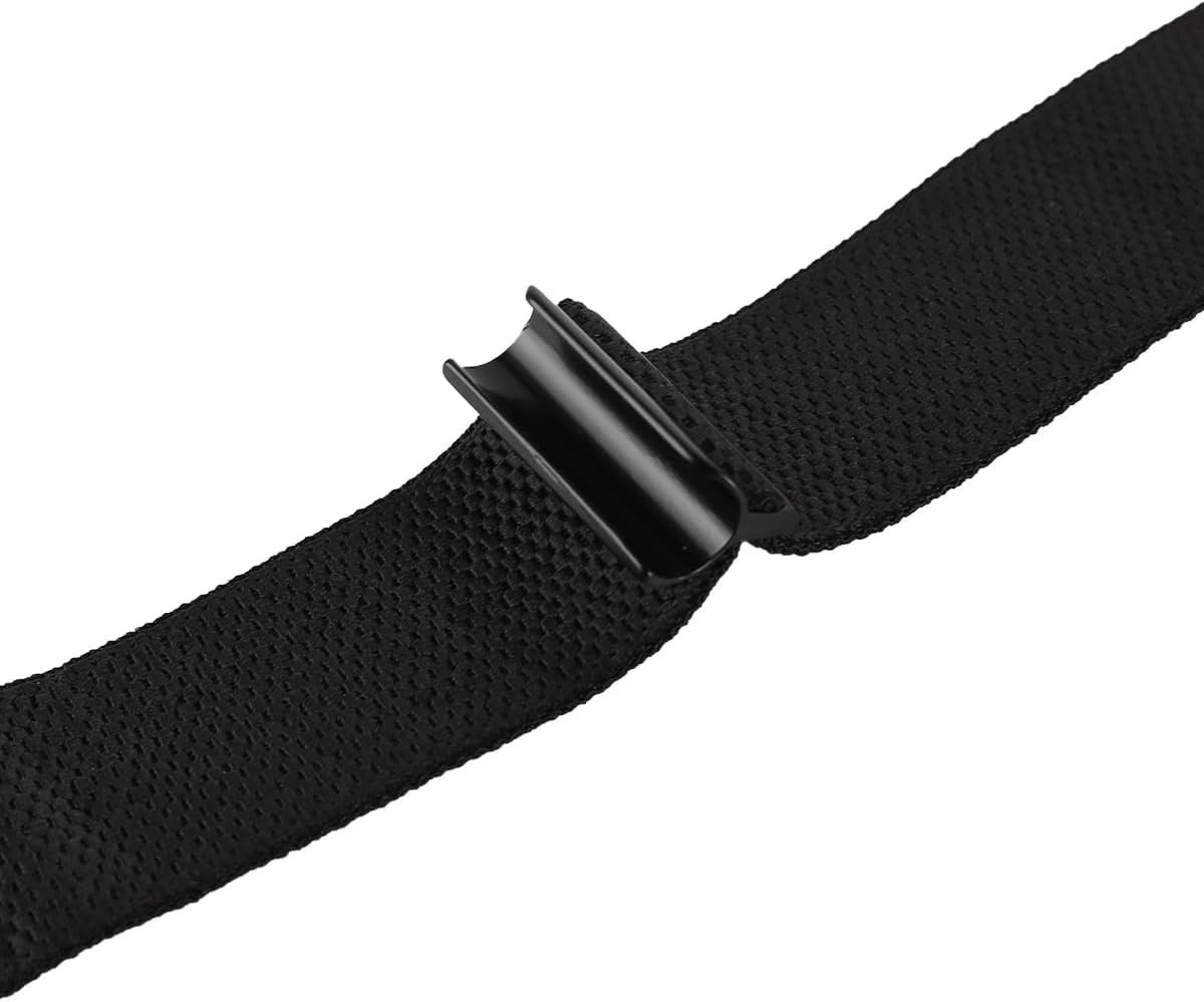 Verstelbare Biceps- en Polsband met Hartslagmeter - Geweven Nylon - Ademend en Sneldrogend - Ideaal voor Sporters - SnelShoppen