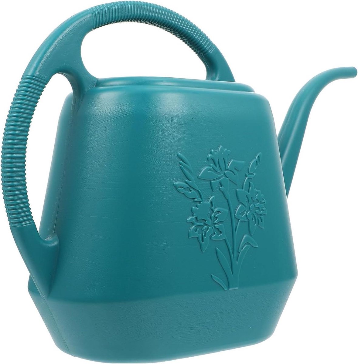 Plastic Gieter - Waterpot Plantenspuit - Planten Water Geven - Lange Tuit Ergonomisch - 4 Liter - Groen