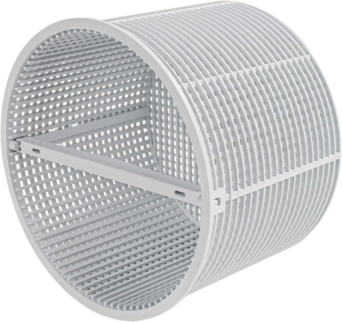 Skimmermand Zwembad – Filtermand Vijver – Water Reinigen – Anti-verstoppingstechnologie – 18 x 16 x 14 cm – Wit Skimmermand Zwembad – Filtermand Vijver – Water Reinigen – Anti-verstoppingstechnologie – 18 x 16 x 14 cm – Wit