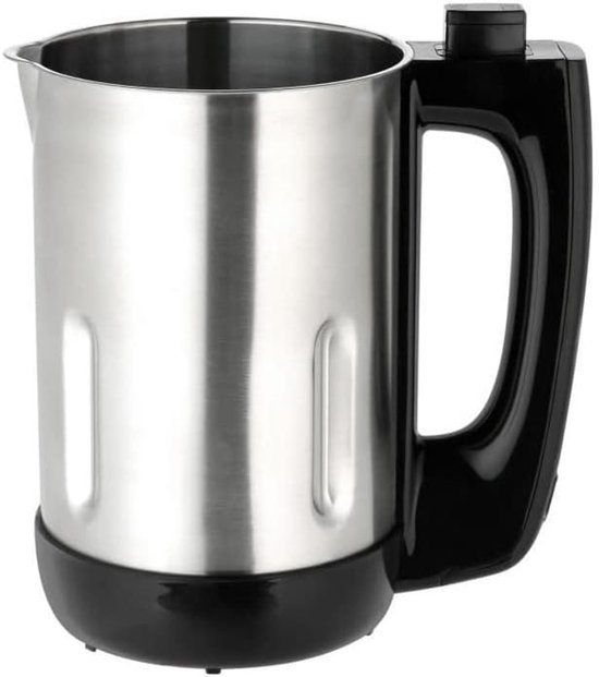 Verwarmingsmixer - Keukenmachine - Maaltijden Bereiden - Roestvrijstalen Kan - 12 Liter - Zwart — afbeelding 4