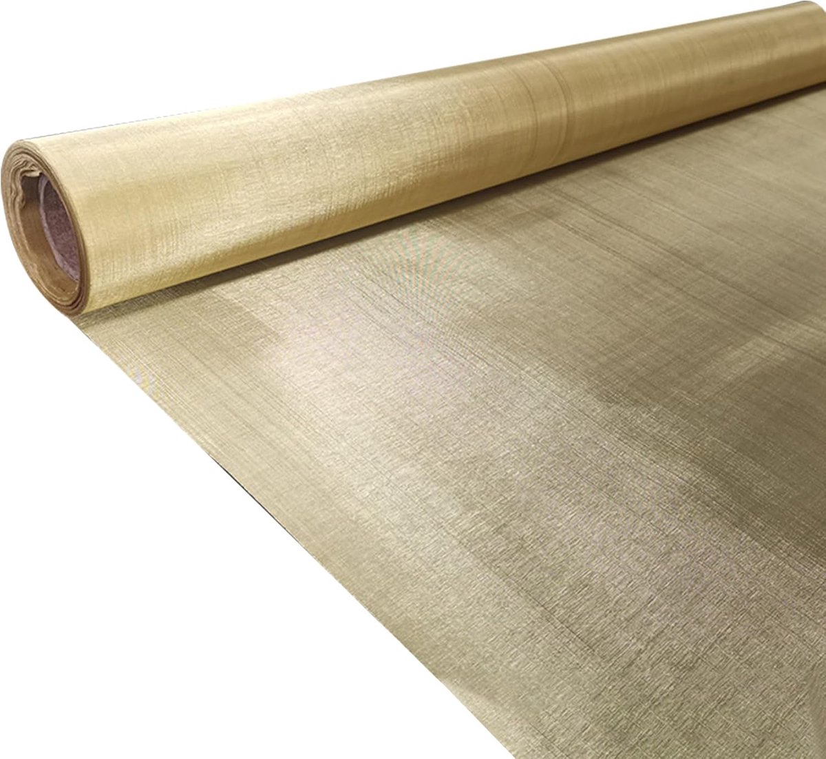 Messing Gaas Koperen Gaasscherm 180 Mesh Koper Gaas Geweven Draadgaasscherm Dicht Filtergaas voor Tuinieren Scheurgatvuller(Size:1x3m,Color:180 mesh)