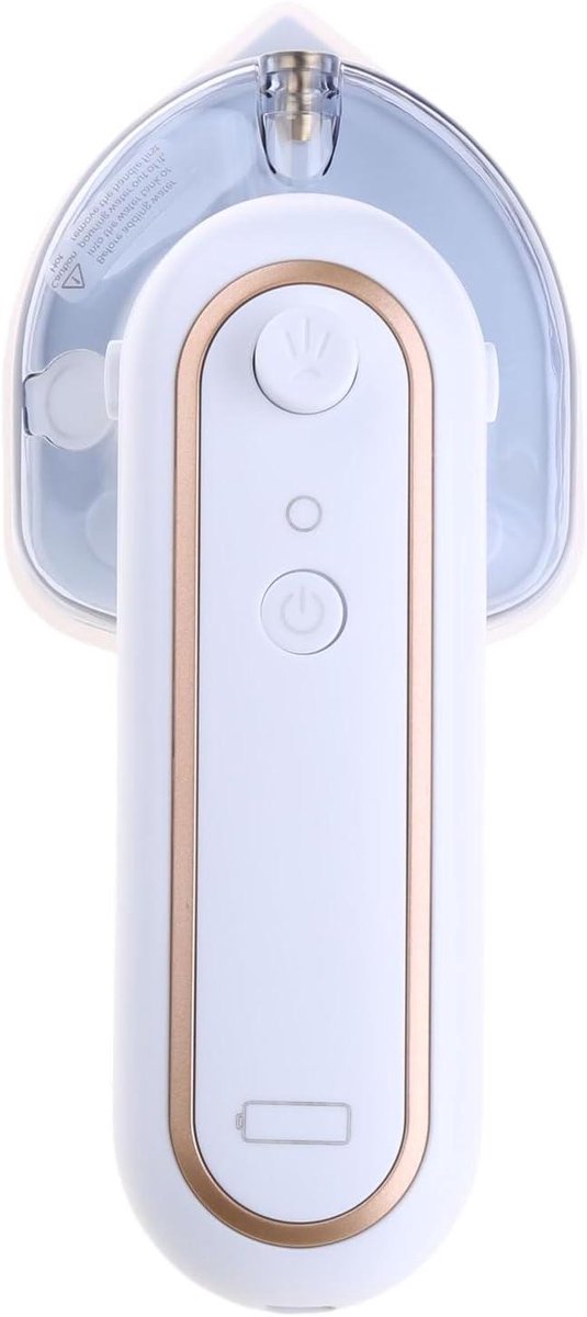 Handheld Stoomstrijkijzer - Kleding Steamer - Kreukvrij Maken - Snel Voorverwarmend - 160W - Wit