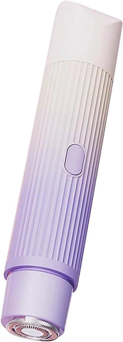Elektrisch Scheerapparaat - Dames Trimmer - Persoonlijke Verzorging - Dubbele Scheerkop - 155 cm - Wit