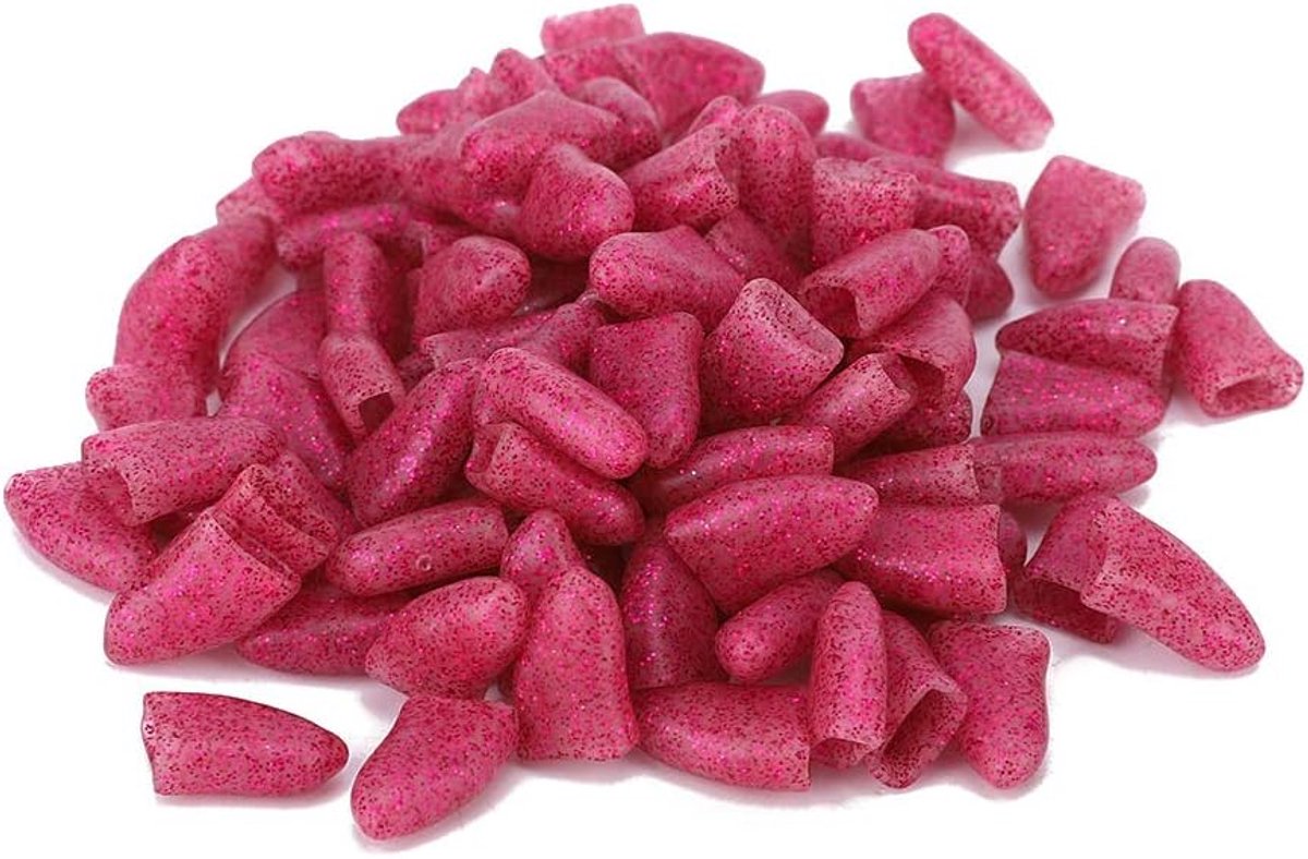 100 Stuks Hondenscharnieren Klauwen Klauw Dop voor Honden Pvc Soft Zeker Niet Giftig Krabbenmeubilair en Mensen met Lijm en Applicator (XL)