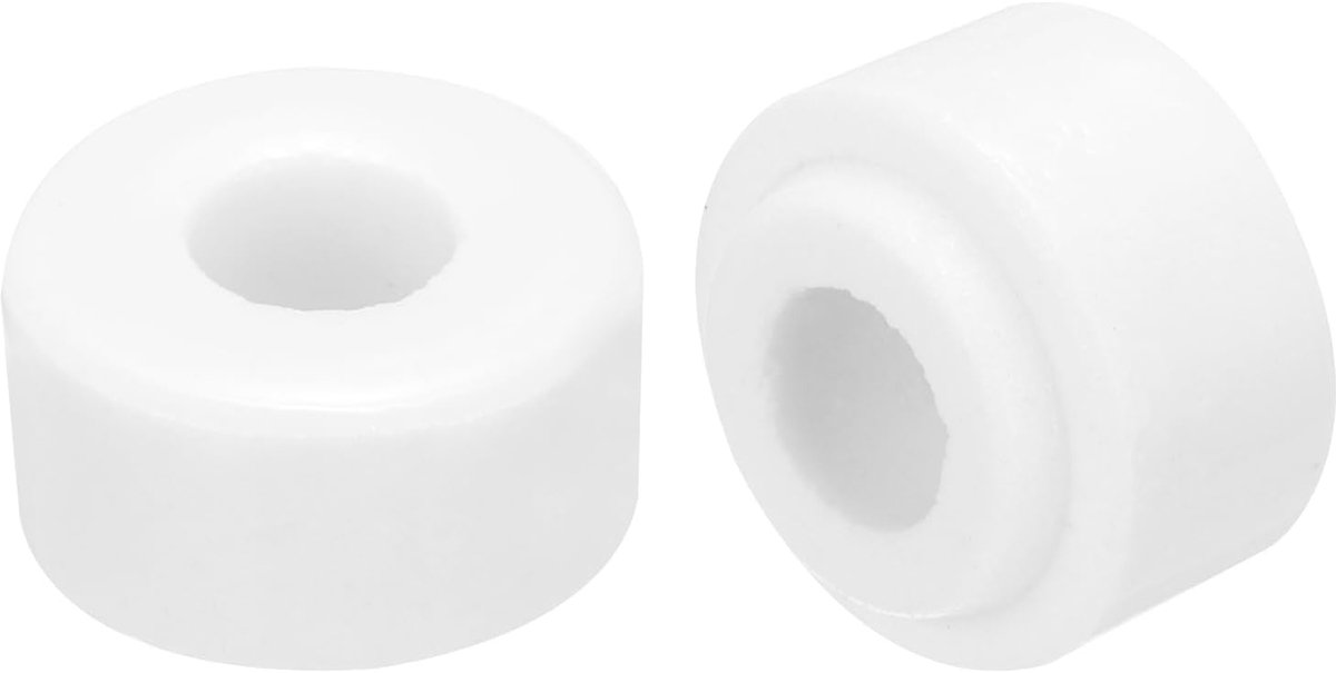 10 stuks keramische isolatiekralen, 6,2 mm x 16 mm x 10 mm elektronische draadboom isolatie thermische bescherming ronde vorm keramische buis voor kabelboom