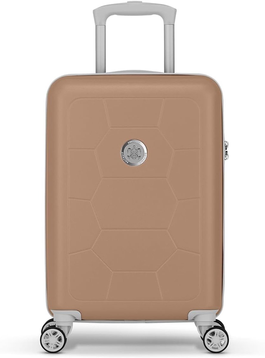 Koffer handbagage 53 x 35 x 20 cm - Lichtgewicht trolley - Hardcase met combinatie slot - Ideaal voor citytrip - SnelShoppen