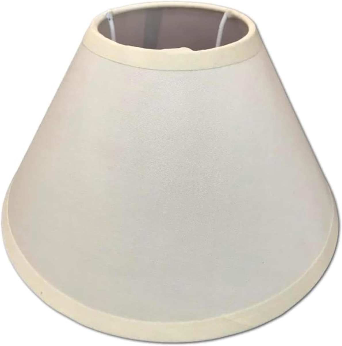 X1 OR X2 Nachtkastje Lampenkap 20Cm. Lampenkappen Voor Decoratieve Lampen. Lampenkap Plafond Gemakkelijk Te Plaatsen. Mooie lampenkappen. (1, beige)