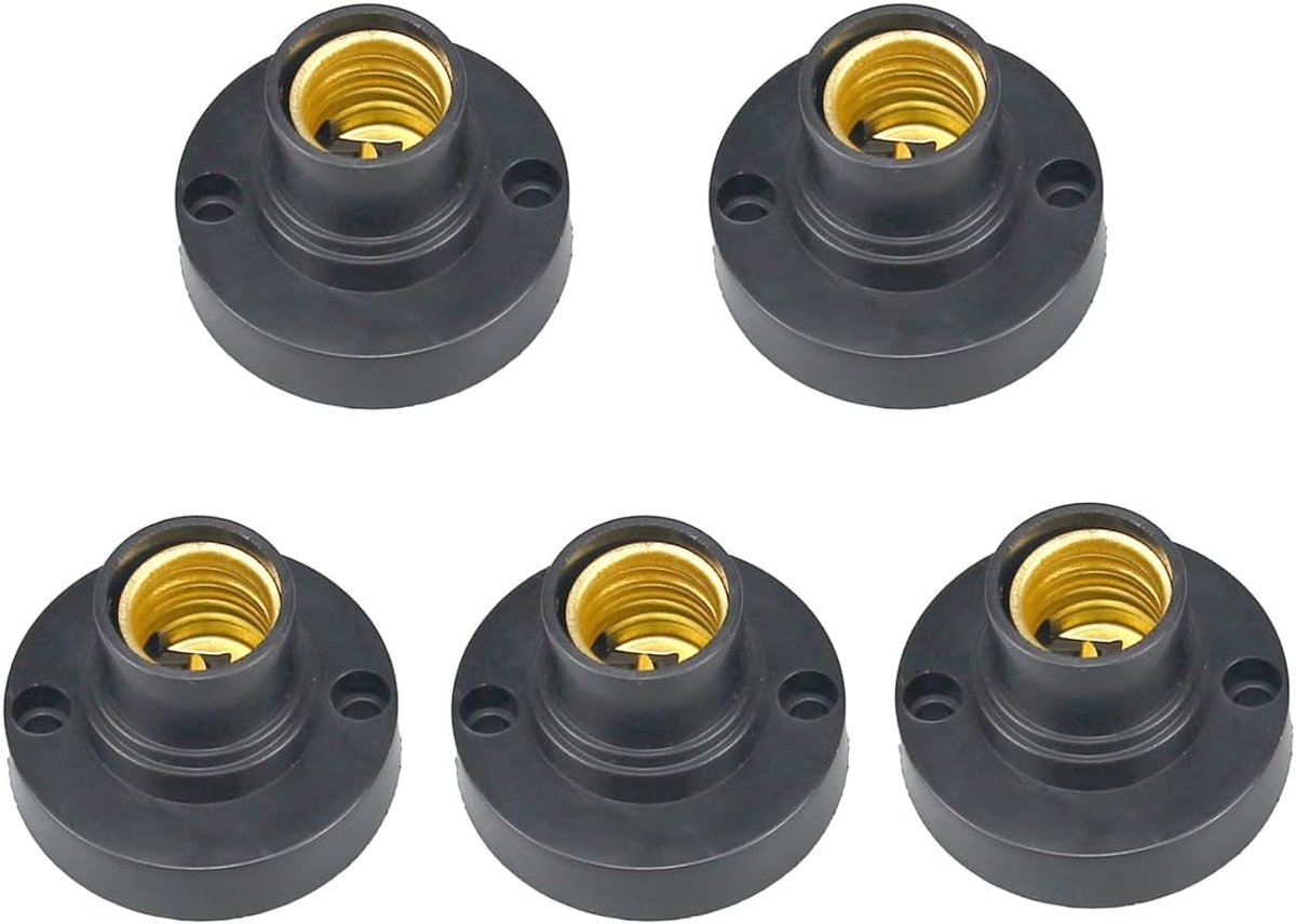 Lamp basis adapter E14 - converter voor LED lampen - 5 stuks - eenvoudig gebruik - ShopVlot