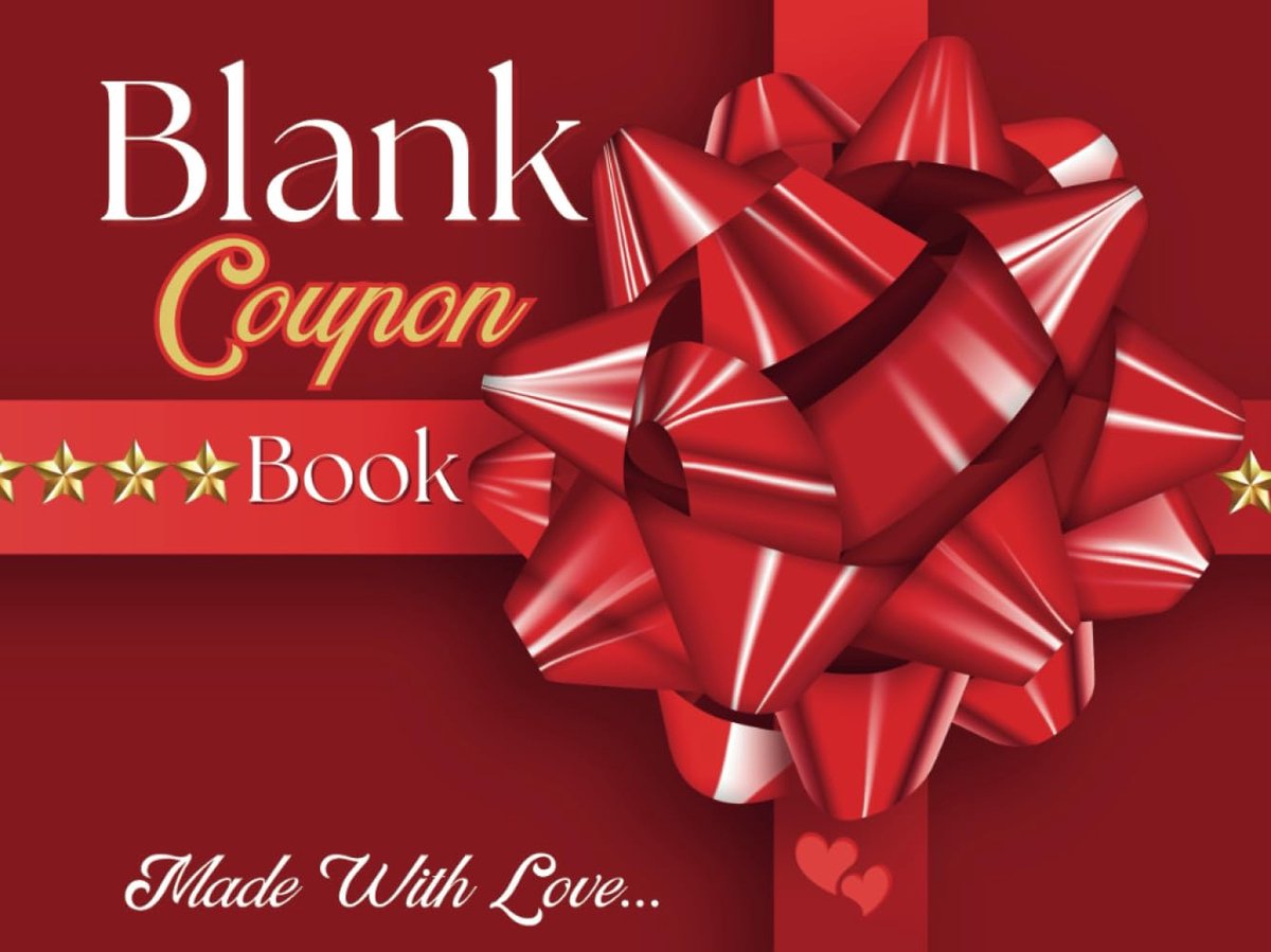 Couponboek 30 DIY Bonnen - Persoonlijk te Vullen - Toon je liefde en waardering - ShopVlot