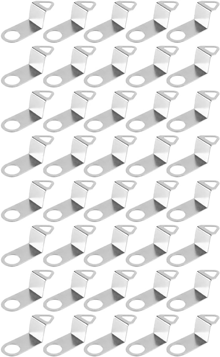 Klokpendant 30 stuks - Vervangend metaal - Voor standaard uurwerken - Ideaal voor klokken - ShopVlot
