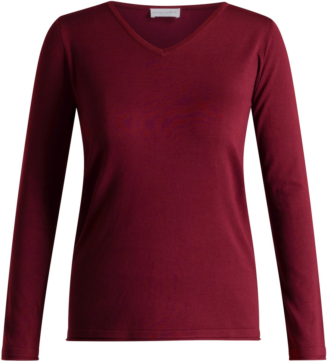 BASE LEVEL Yola Trui - Wine Red - maat 42
