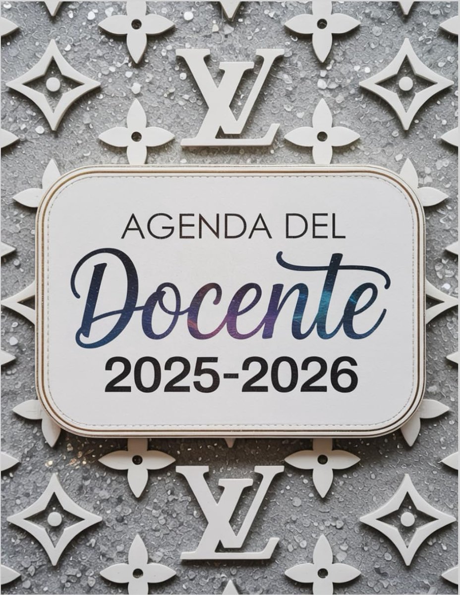 Agenda del Docente 2025 2026 - planner voor leraren - jaarlijkse programplanning - overzichtelijk en praktisch - ShopVlot