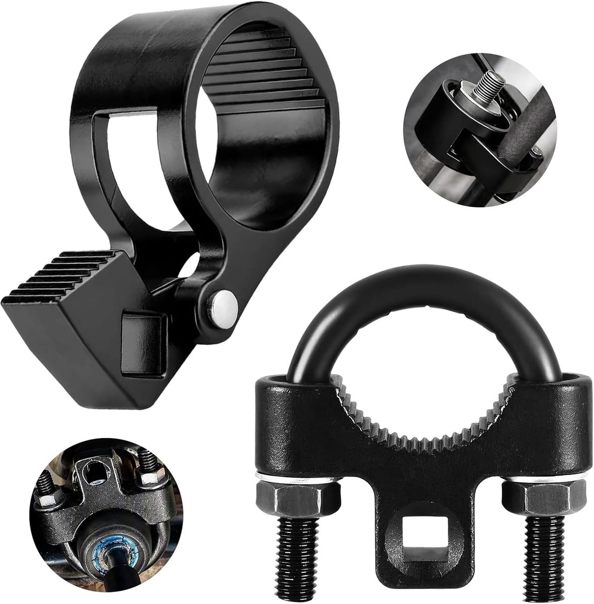 Gereedschap voor het verwijderen van de binnenste spoorstang - 3/8 inch en 1/2 inch - met inbussleutelverwijderaar - ShopVlot