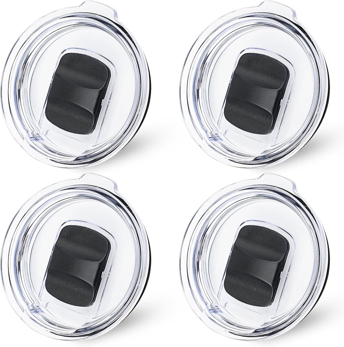 Tumbler deksels 20oz - magnetisch - lekvrij - perfect voor Yeti en andere bekers - ShopVlot