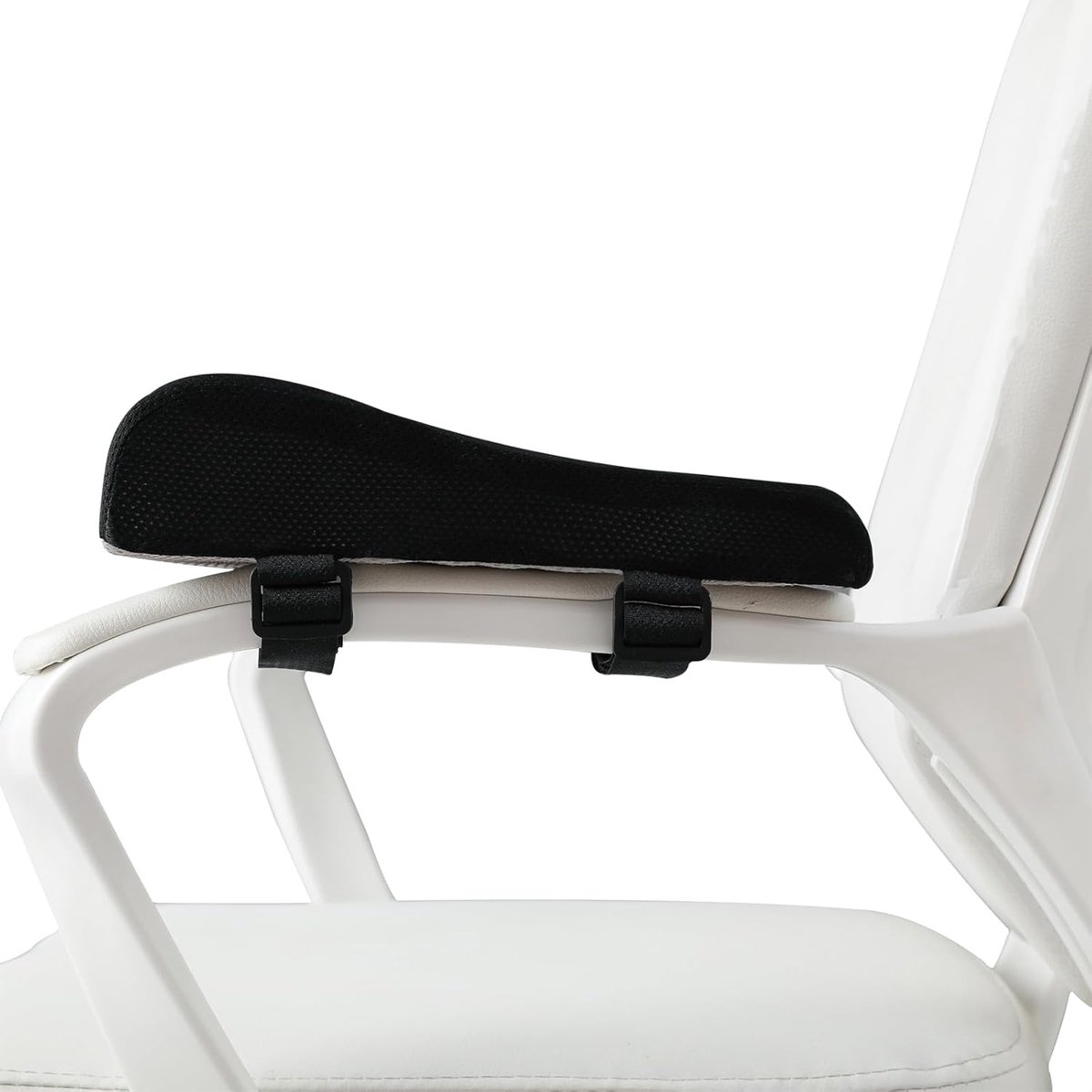 Armsteun Kussen 25 x 8 x 6 cm - Ergonomisch Geheugenfoam - Verhoogt Comfort - Drukverlichting voor Kantoorstoelen - ShopVlot