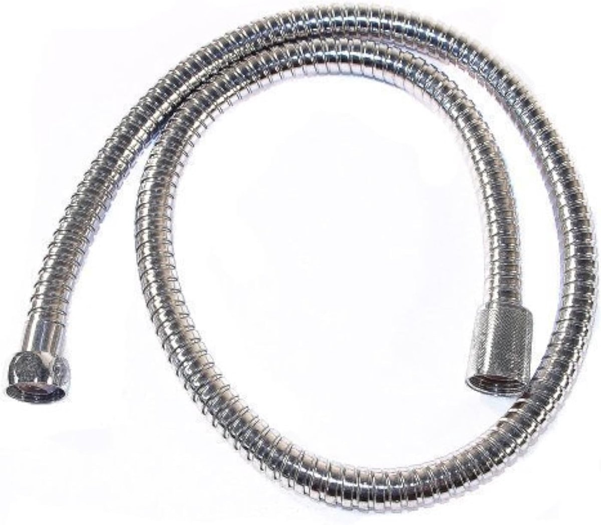 Douche slang 1m lang - zilver - makkelijk schoon te maken - perfect voor elke douche - ShopVlot