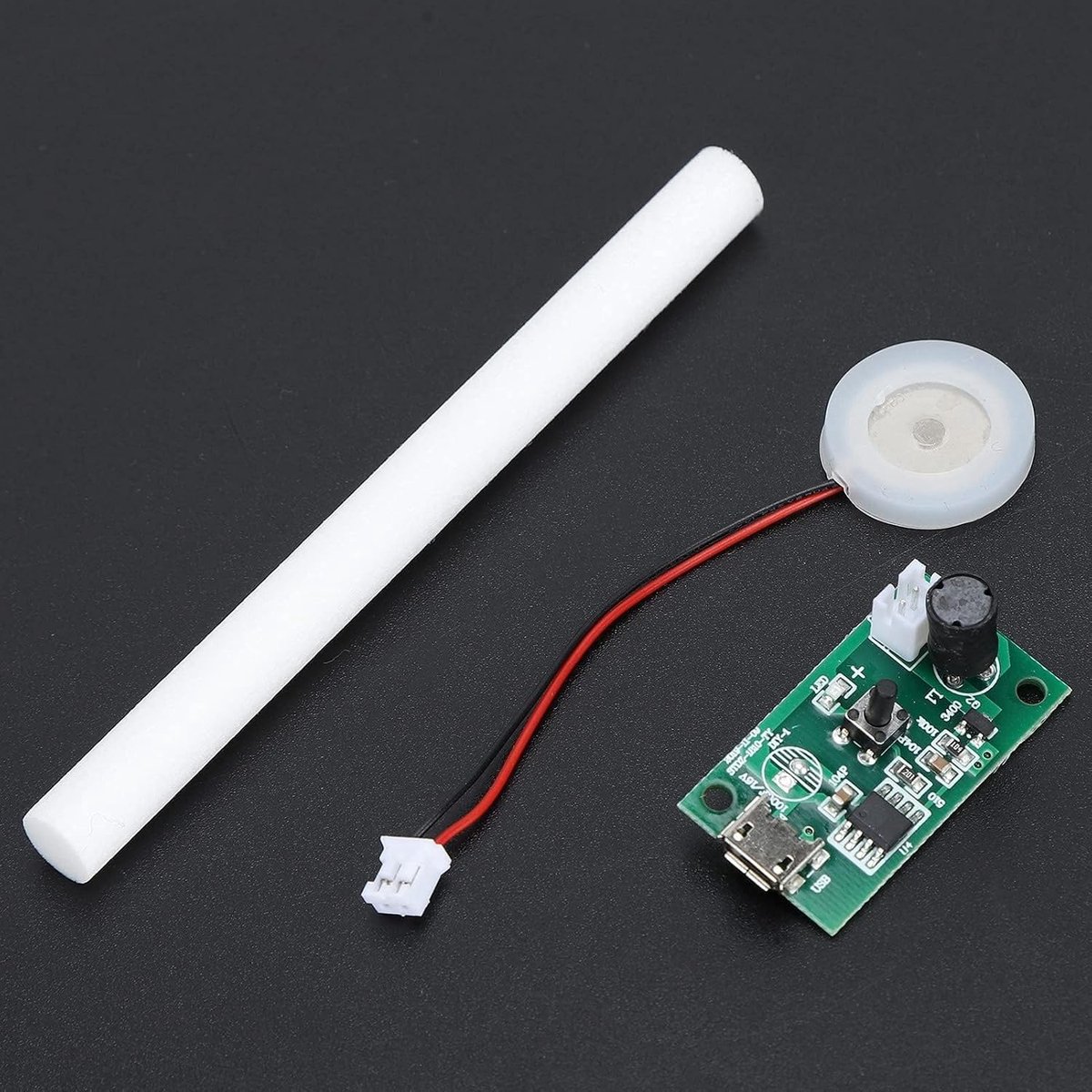Misting Plate Module 5μm - 740 Dichte Mistgaten - Timer Schakelaar - Ideaal voor USB Luchtbevochtiger - ShopVlot