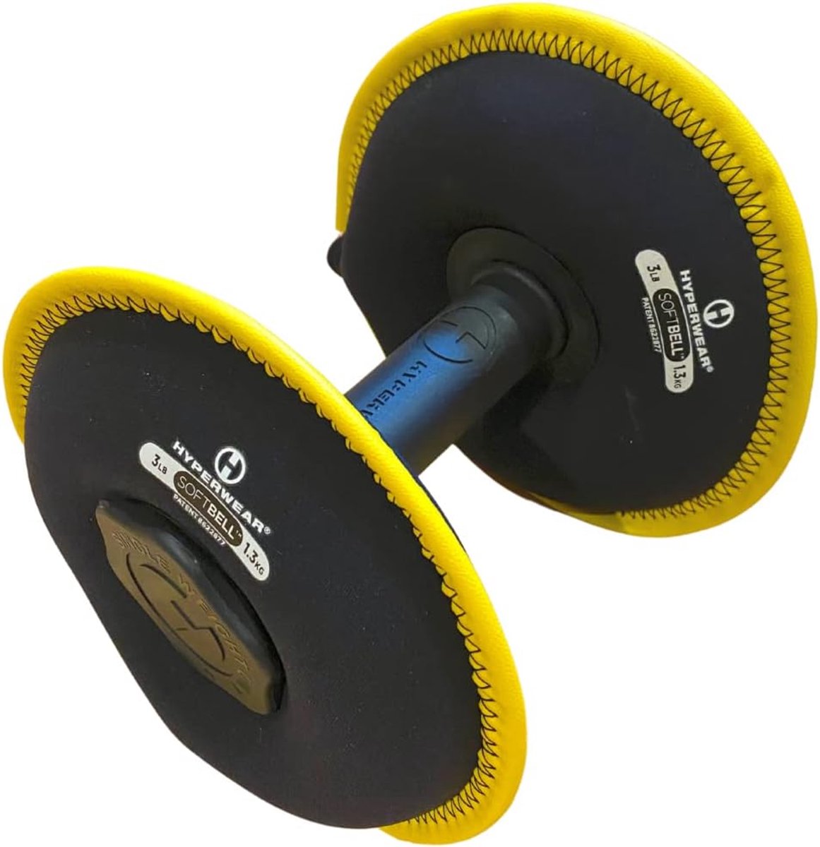 Dumbbell 3kg - Soft Neopreen Handvat - Verstelbare Gewichten - Perfect voor Thuisfitness - ShopVlot