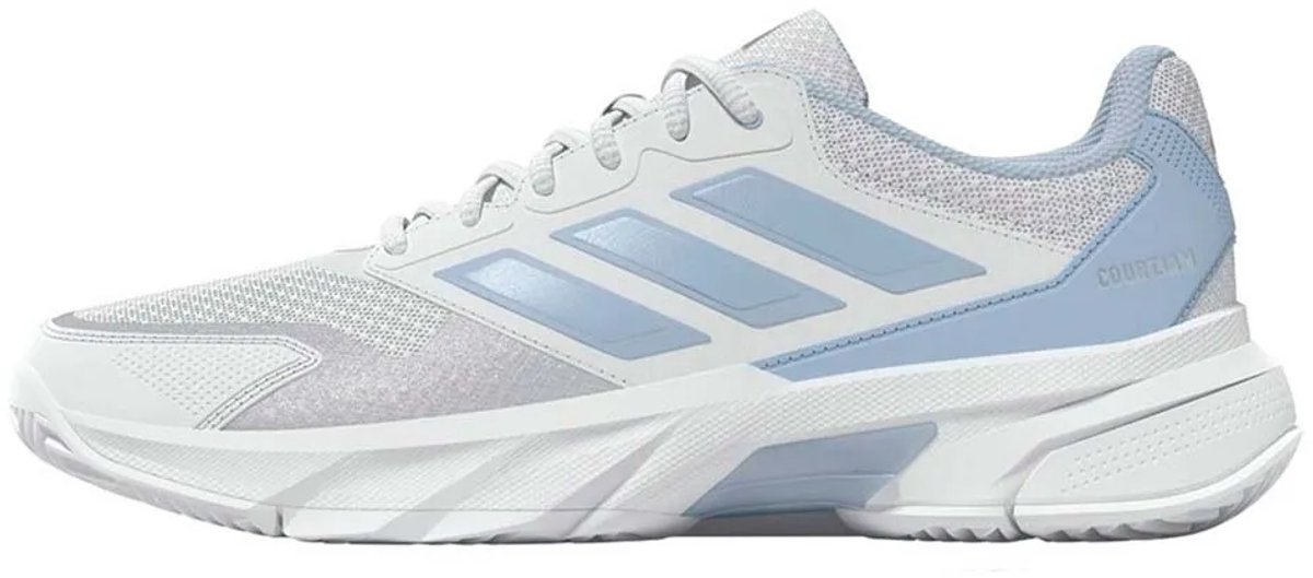 Adidas Courtjam Control 3 Allcourt Schoenen 1/3 Vrouw Zilver