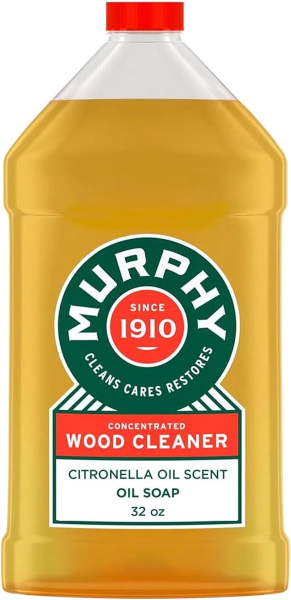 Houtreiniger 945 ml - neutraal - 98% natuurlijke ingrediënten - veilig voor alle houtsoorten - ShopVlot