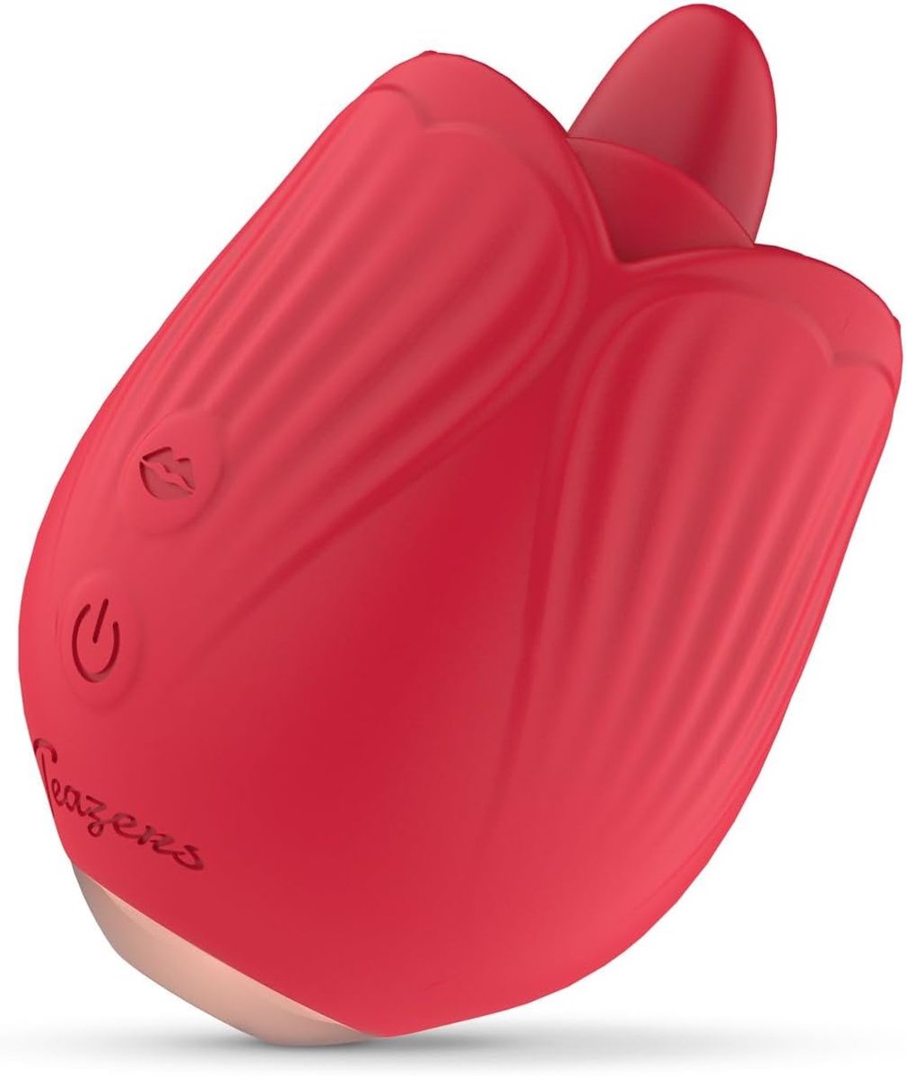 Vibrator met likfunctie - 10 vibratie- en likmodi - Oplaadbaar en waterdicht - Perfecte stimulatie - ShopVlot