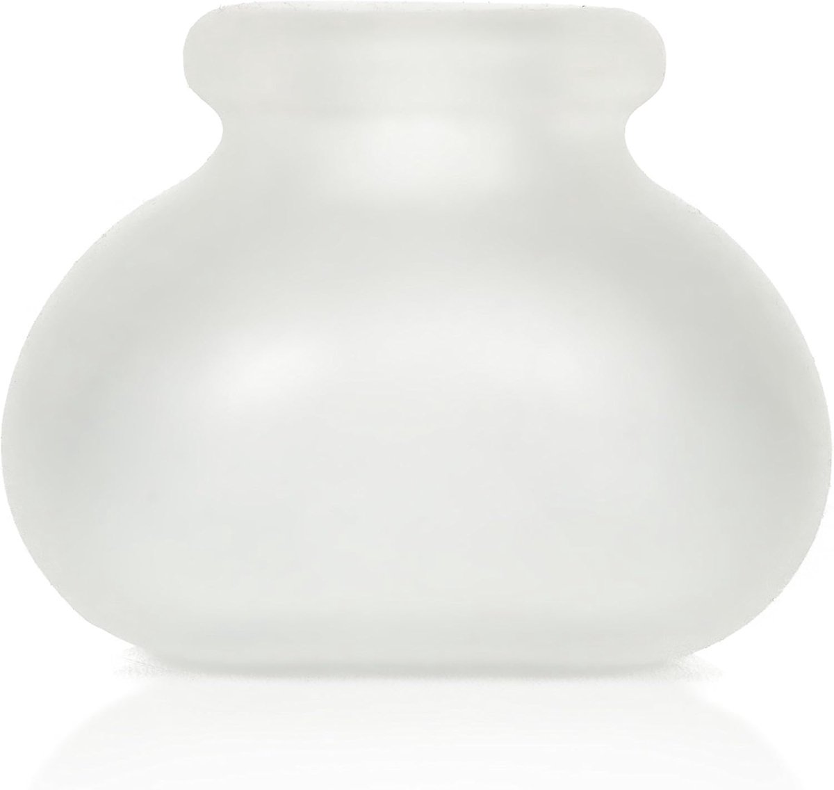 Ball stretcher 0.75-inch - transparant - comfortabele pasvorm - voor een unieke ervaring - ShopVlot