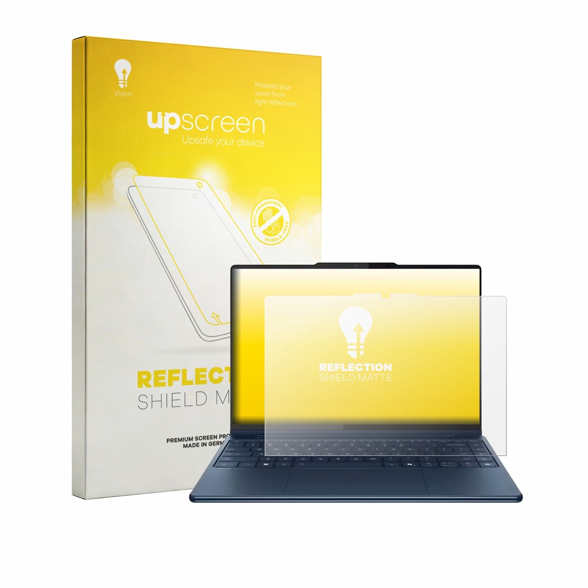 upscreen - Screenprotector voor Lenovo Yoga Pro 9 16 Gen 10 - Folie Beschermfolie anti glare matte