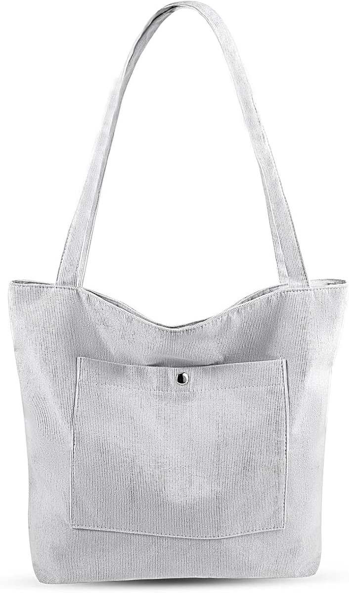 Dames Tote Bag - Grote capaciteit - Vouwbaar - Perfect voor school - ShopVlot