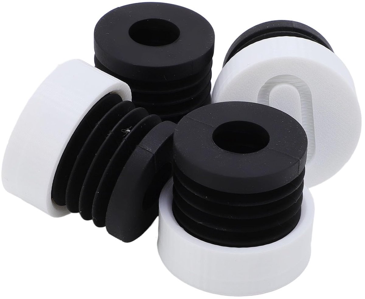 Anti-vibratie voeten 4PCS - schokabsorberende kussen - voor LABA1 Mini 3D printer - optimale stabiliteit - ShopVlot