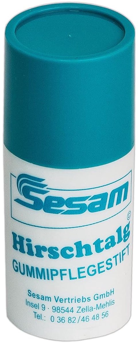 Rubber Care Pen voor deuren en ramen - hirschtalg - onderhoudsproduct - verlengt levensduur - ShopVlot