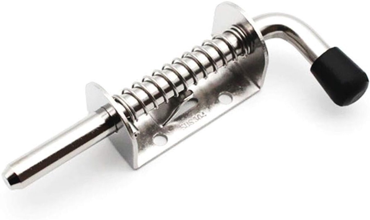 Barrel sluiting 128mm - metalen vergrendeling - zware kwaliteit - extra veiligheid voor schuurdeur - ShopVlot