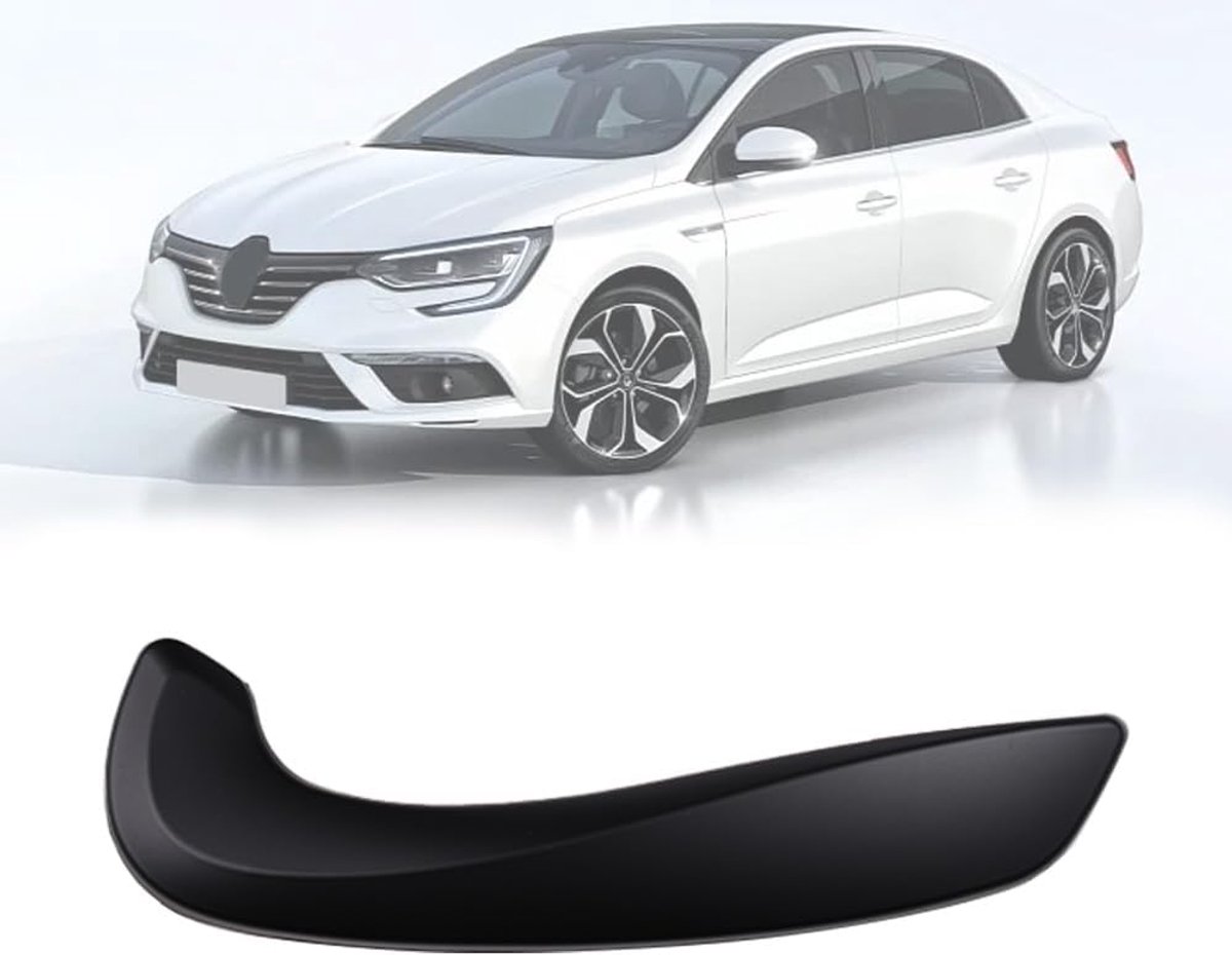 Deurhendel Binnen Auto Vervangend - Rechts - Geschikt voor Megane 3 en Fluence 2008-2016 - Eenvoudig te installeren - ShopVlot