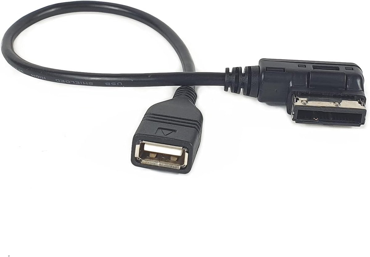 USB adapter AMI voor Mercedes - mp3 muziekstream - playlistweergave - eenvoudige bediening - ShopVlot