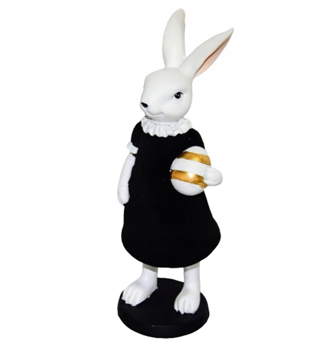 Chique Dames Konijn Figuur 25cm - Decoratie & Cadeau